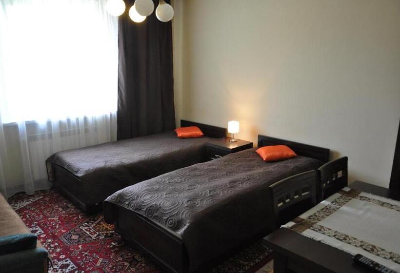 חדר לארבעה סטנדרטי עם נוף לגינה, Willa Relaks