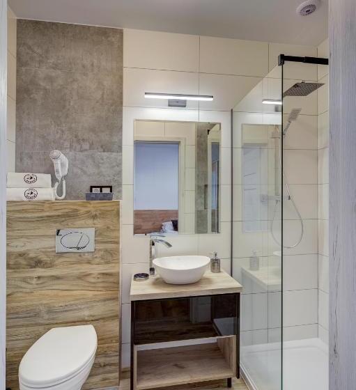 חדר סטנדרט לשלושה עם מרפסת, Willa Rynek