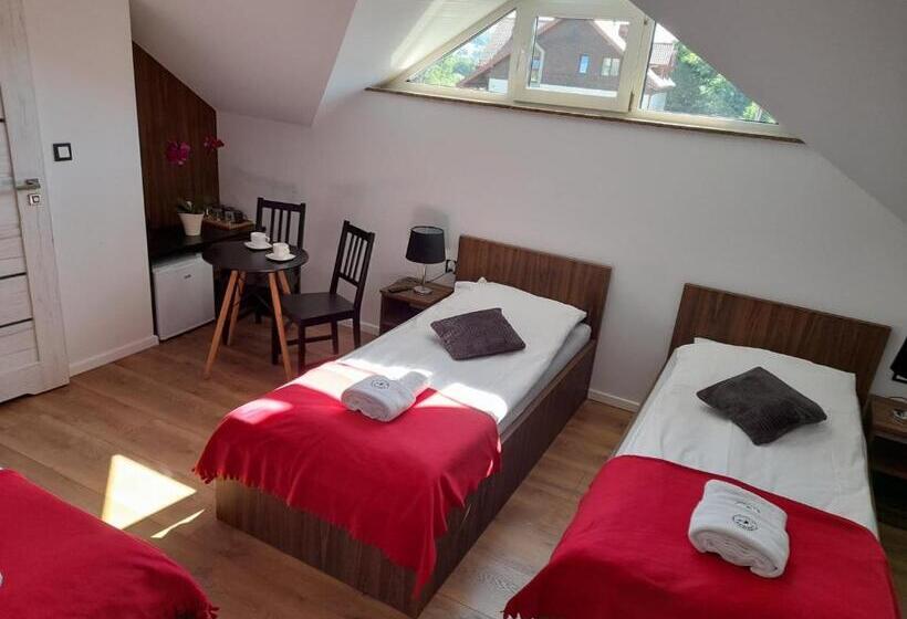 غرفة قياسية ثلاثية, Willa Rynek