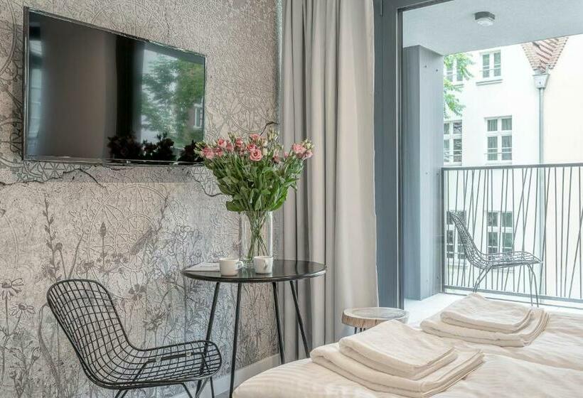 스탠다드 발코니 스튜디오, Rentplanet  Jodlowa Residence