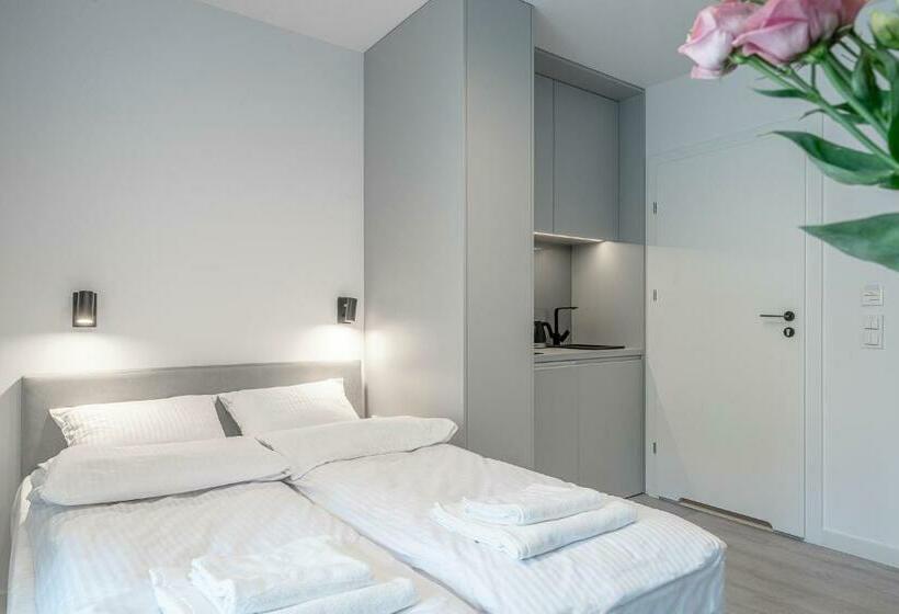 스탠다드 발코니 스튜디오, Rentplanet  Jodlowa Residence