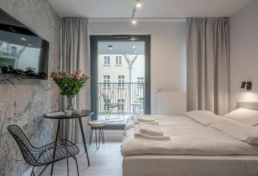 스탠다드 발코니 스튜디오, Rentplanet  Jodlowa Residence