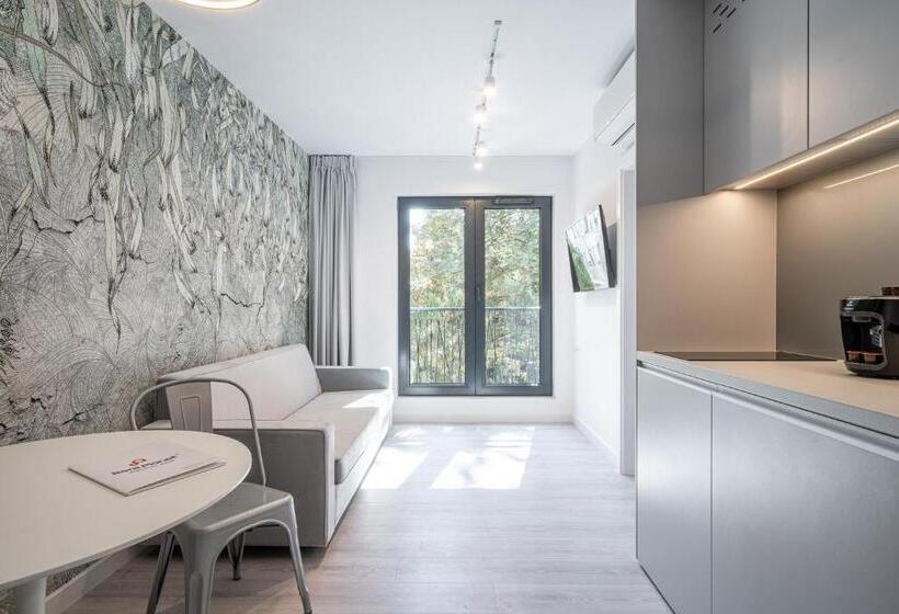 침실 1개 아파트, Rentplanet  Jodlowa Residence