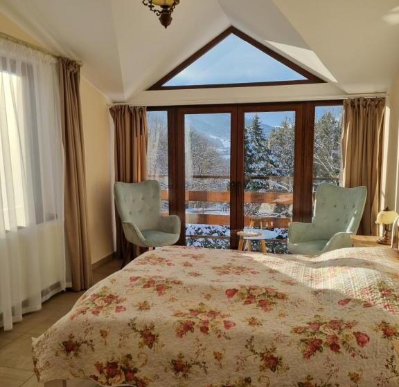 شقة غرفة واحدة ذات إطلالة, Gościniec Groblice