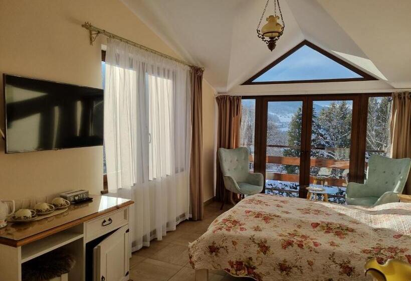 شقة غرفة واحدة ذات إطلالة, Gościniec Groblice