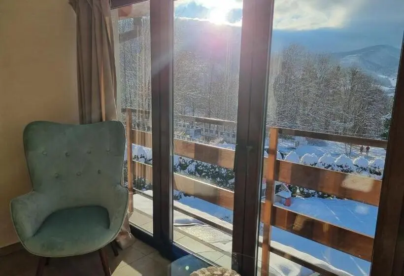 Huoneisto 1 Makuuhuone Näkymä, Gościniec Groblice