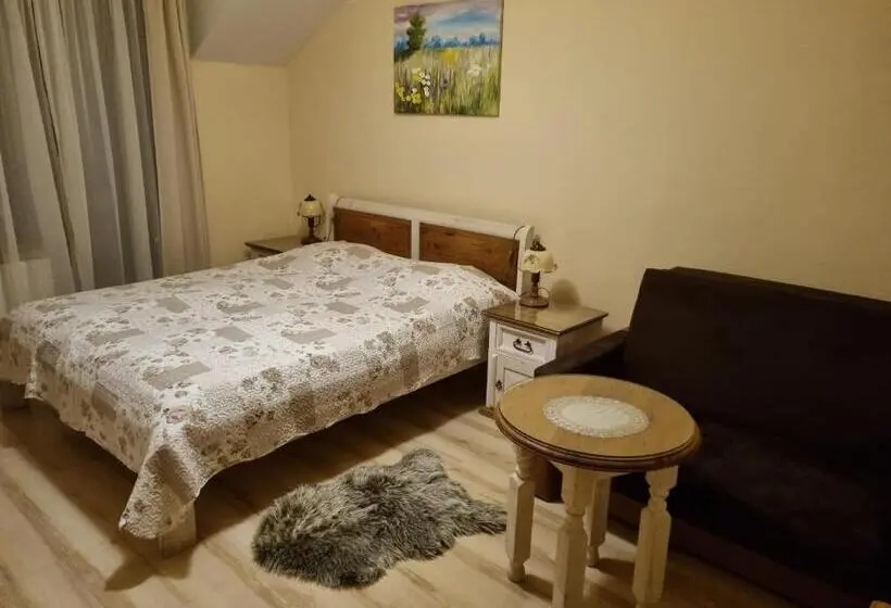 Standard-huone Vuoristonäkymä, Gościniec Groblice