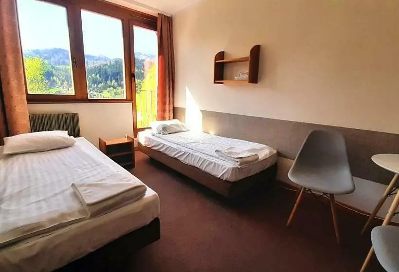Standard-huone Näkymä, Ośrodek Wczasowy Panorama Szczyrk