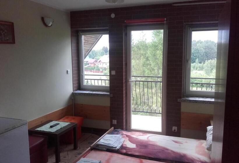 Номер Стандарт с Балконом, Zajazd U Lecha Pokoje Sucha Rzeczka 3b Kuchnia Regionalna I Lytewska