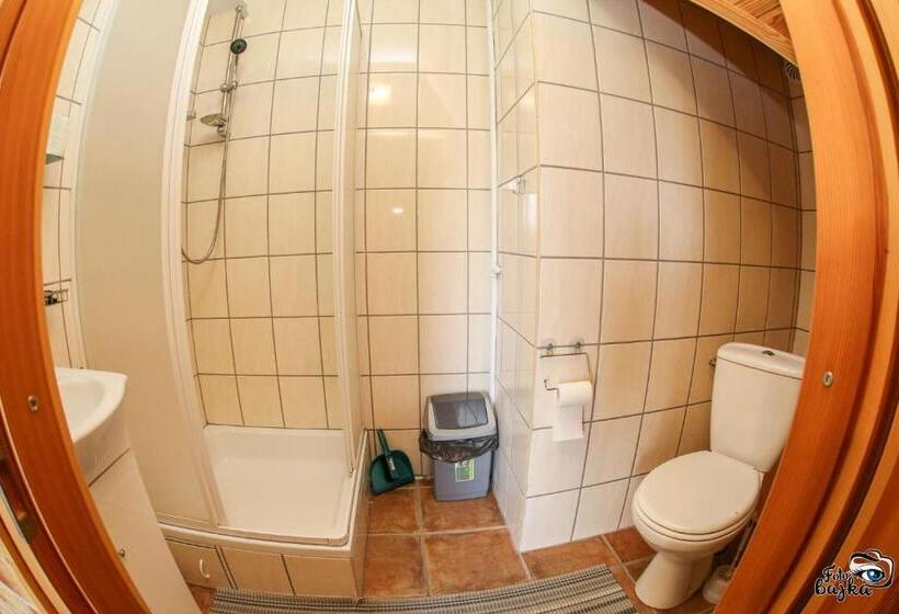 Номер Стандарт с Балконом, Zajazd U Lecha Pokoje Sucha Rzeczka 3b Kuchnia Regionalna I Lytewska