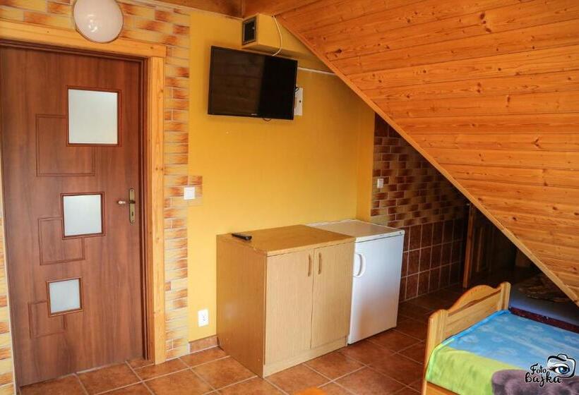 Четырехместный Номер Стандарт с Балконом, Zajazd U Lecha Pokoje Sucha Rzeczka 3b Kuchnia Regionalna I Lytewska