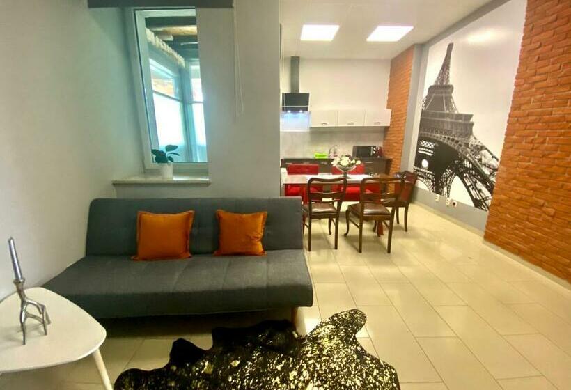 آپارتمان 1 خوابه, Apartamenty I Pokoje „pod Jedynką”