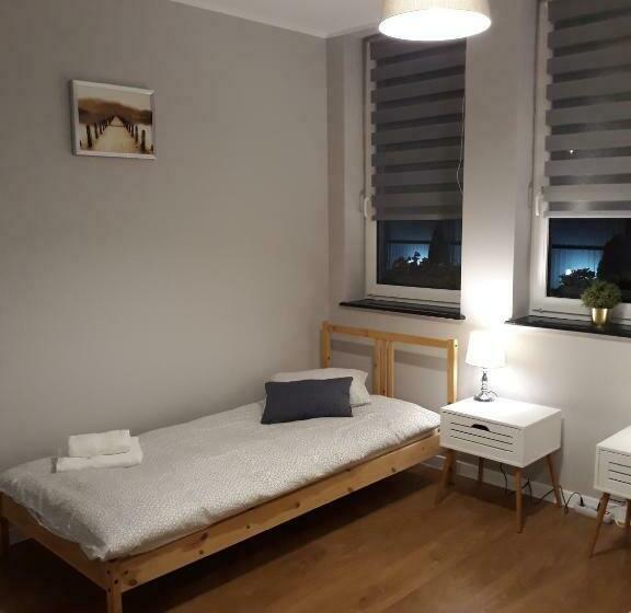 غرفة قياسية, Arkadia Hostel