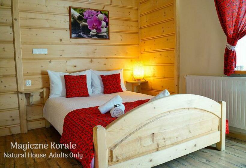 اتاق لوکس با تراس, Magiczne Korale   Kameralne Miejsce Na Odpoczynek Dla Dorosłych   Adult Only