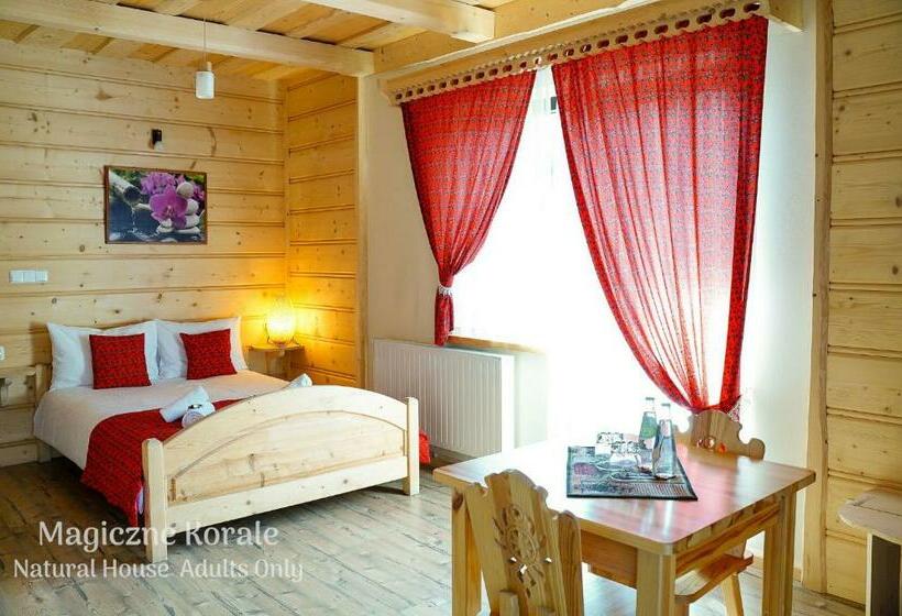 اتاق لوکس با تراس, Magiczne Korale   Kameralne Miejsce Na Odpoczynek Dla Dorosłych   Adult Only