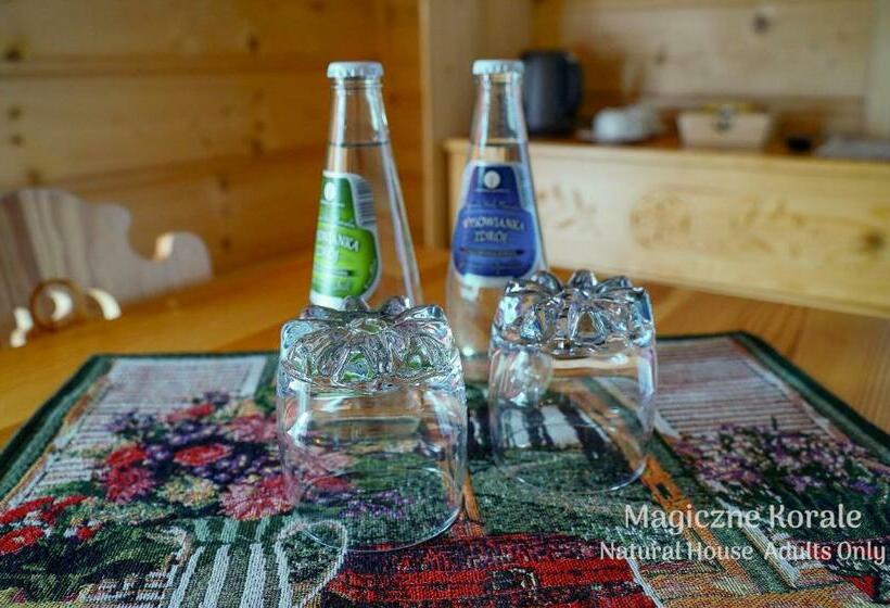 اتاق لوکس با تراس, Magiczne Korale   Kameralne Miejsce Na Odpoczynek Dla Dorosłych   Adult Only