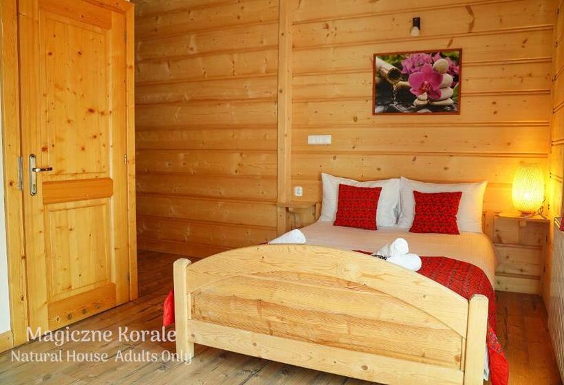 اتاق لوکس با تراس, Magiczne Korale   Kameralne Miejsce Na Odpoczynek Dla Dorosłych   Adult Only