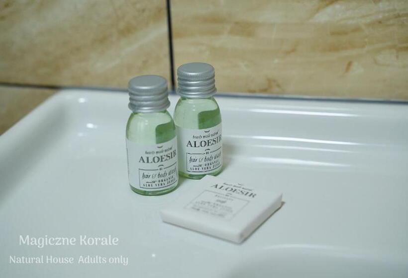 اتاق استاندارد چهارنفره با بالکن, Magiczne Korale   Kameralne Miejsce Na Odpoczynek Dla Dorosłych   Adult Only