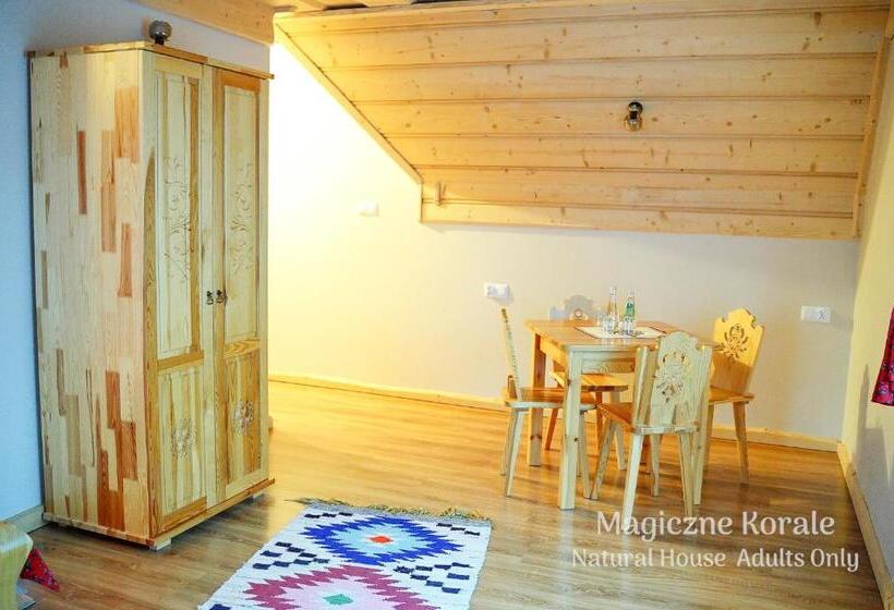آپارتمان 1 خوابه, Magiczne Korale   Kameralne Miejsce Na Odpoczynek Dla Dorosłych   Adult Only
