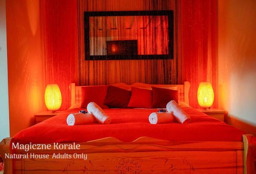 اتاق پریمیوم چهارنفره, Magiczne Korale   Kameralne Miejsce Na Odpoczynek Dla Dorosłych   Adult Only