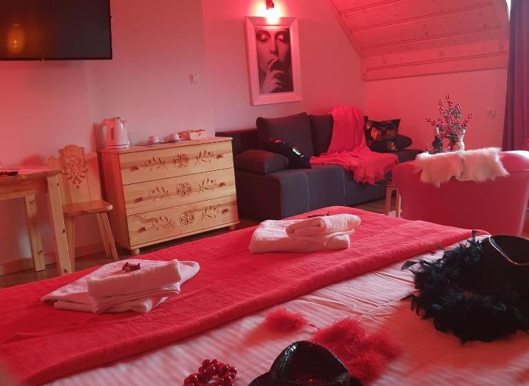 اتاق پریمیوم چهارنفره, Magiczne Korale   Kameralne Miejsce Na Odpoczynek Dla Dorosłych   Adult Only