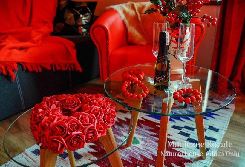 اتاق پریمیوم چهارنفره, Magiczne Korale   Kameralne Miejsce Na Odpoczynek Dla Dorosłych   Adult Only