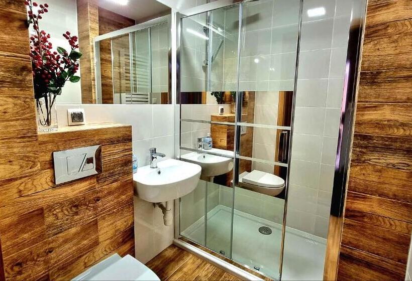 اتاق استاندارد با چشم‌انداز کوهستان, Rezydencja Barrettski