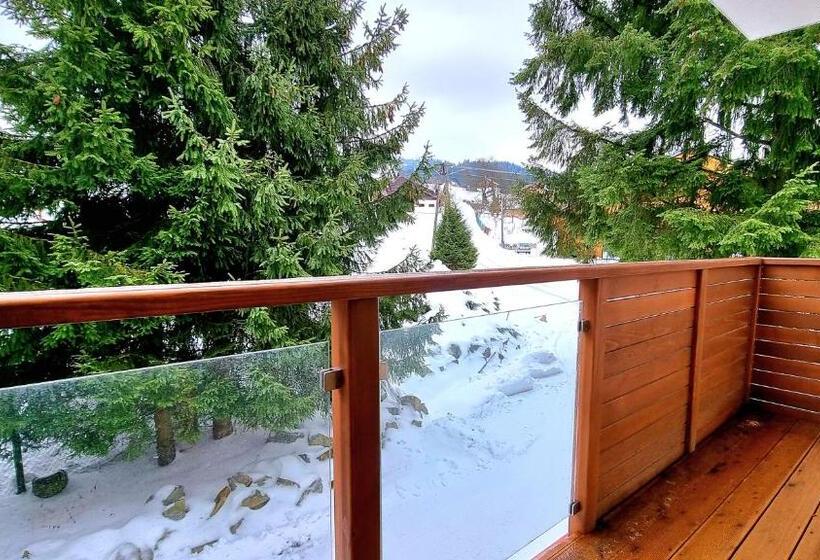 Superior suite mountain view, Rezydencja Barrettski