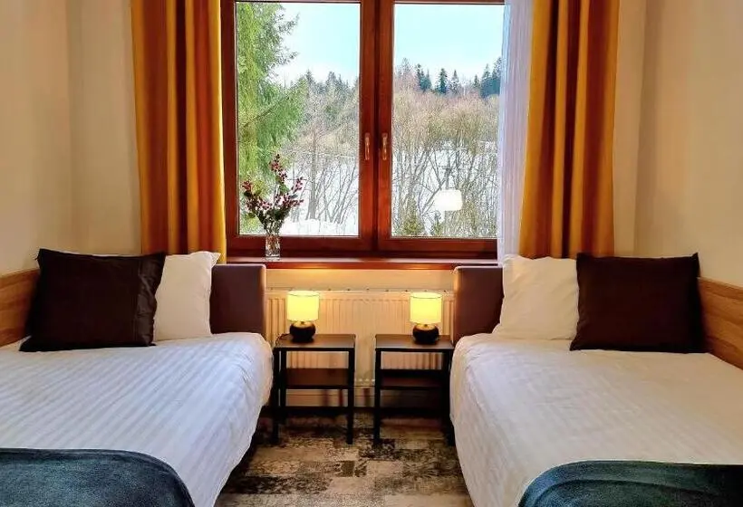 Superior suite mountain view, Rezydencja Barrettski