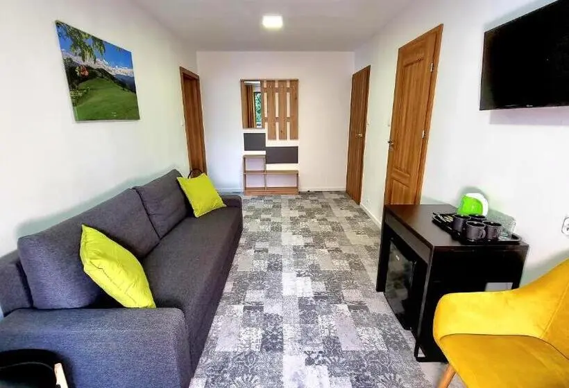 Superior suite mountain view, Rezydencja Barrettski