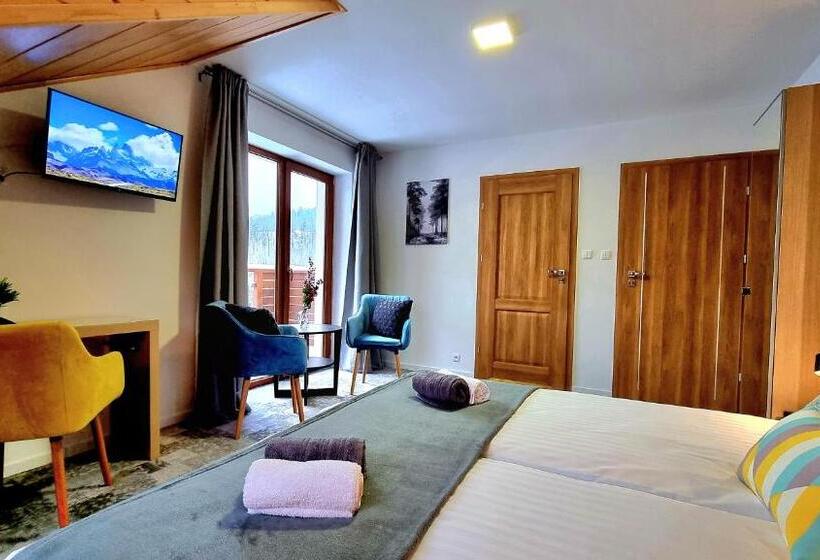 اتاق لوکس با بالکن, Rezydencja Barrettski