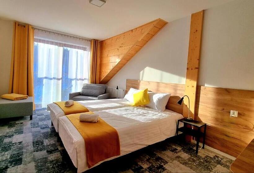 سوییت با چشم‌انداز کوه, Rezydencja Barrettski