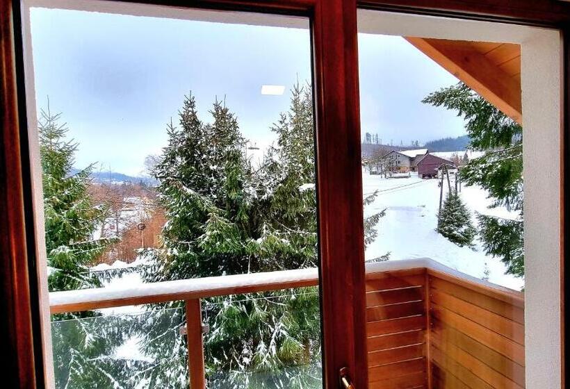 سوئیت با بالکن, Rezydencja Barrettski