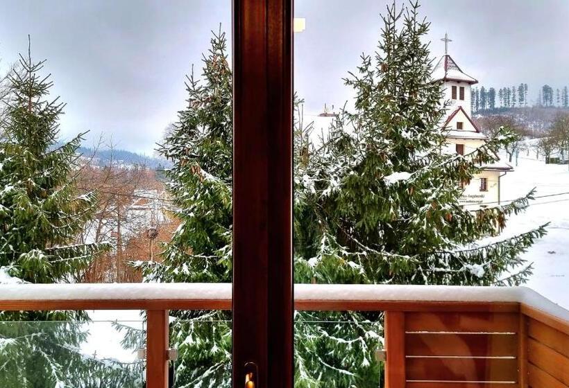 سوئیت با بالکن, Rezydencja Barrettski