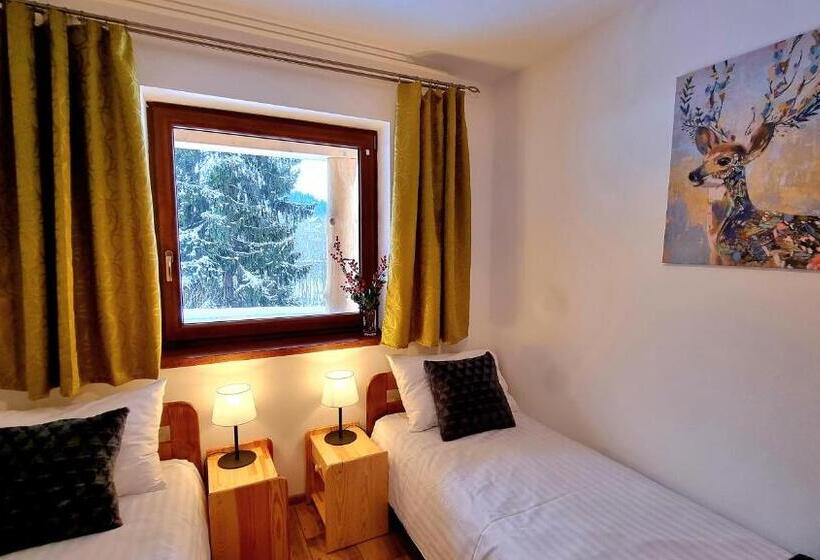 کلبه ییلاقی سوپریور یک خوابه, Rezydencja Barrettski