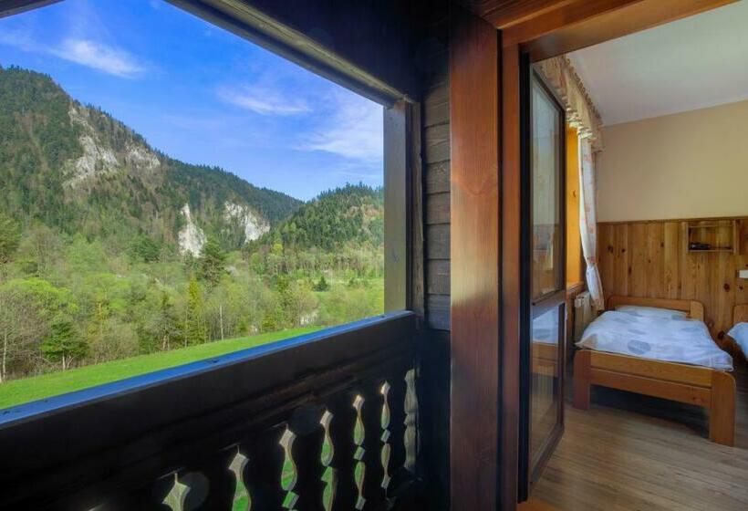 غرفة قياسية ثلاثية, Schronisko Pttk Trzy Korony