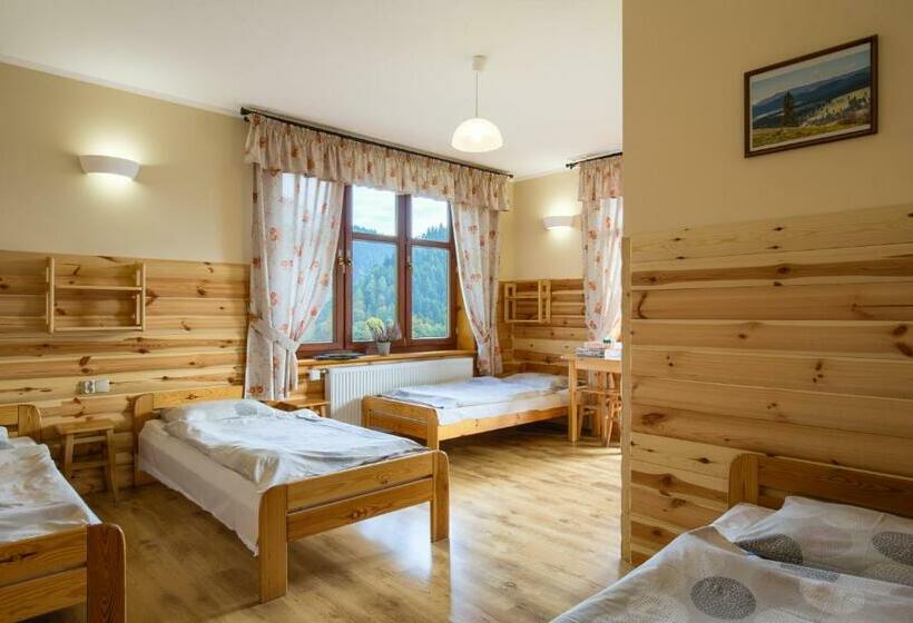 غرفة قياسية رباعية, Schronisko Pttk Trzy Korony