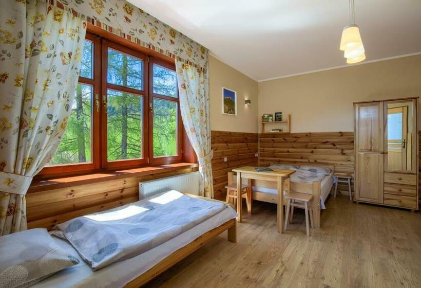 غرفة قياسية رباعية, Schronisko Pttk Trzy Korony