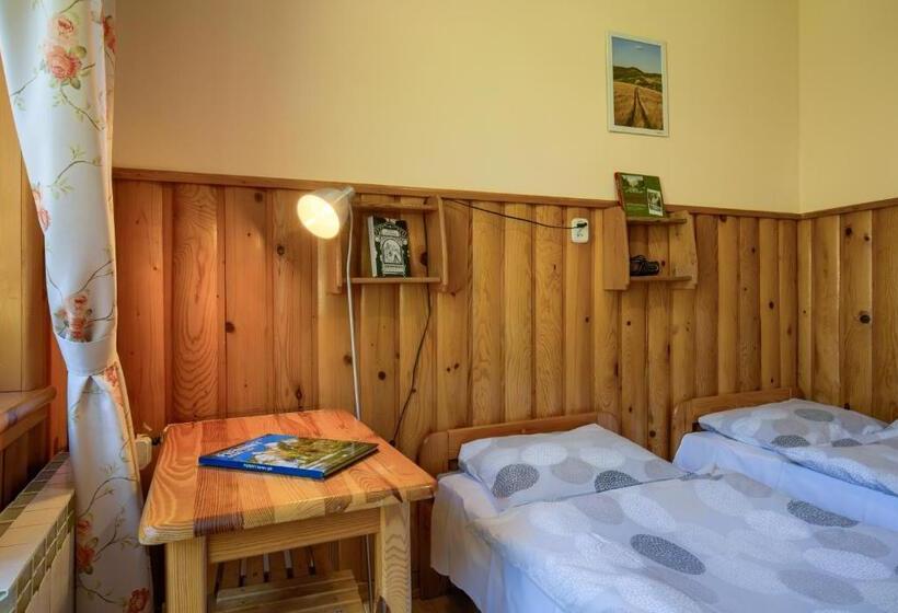 غرفة قياسية, Schronisko Pttk Trzy Korony