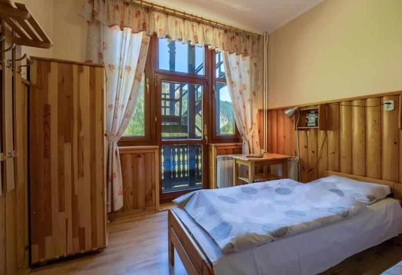 غرفة قياسية, Schronisko Pttk Trzy Korony