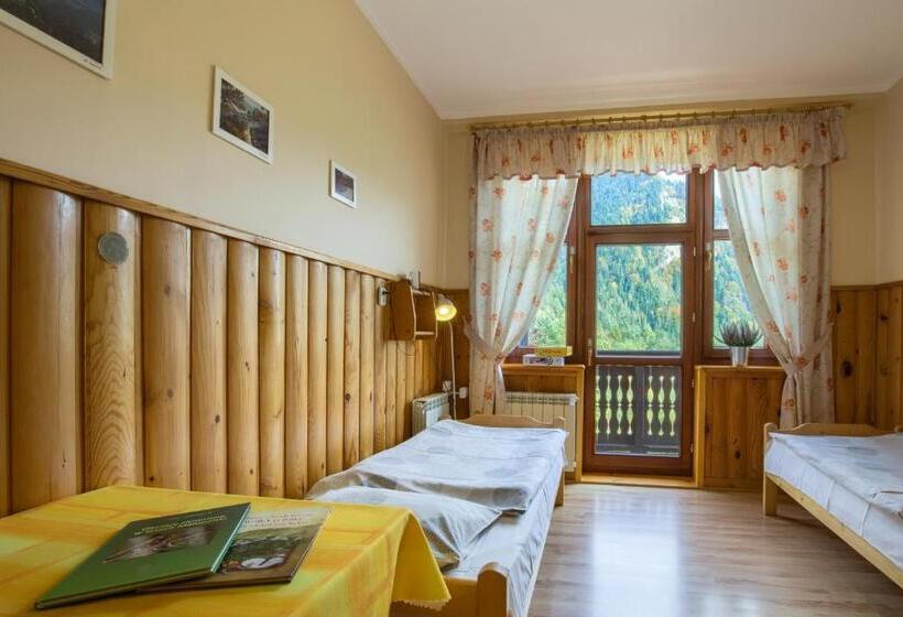 غرفة قياسية, Schronisko Pttk Trzy Korony