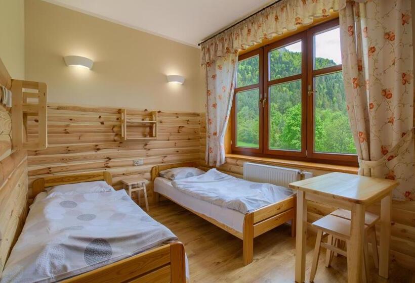 غرفة قياسية ثلاثية, Schronisko Pttk Trzy Korony