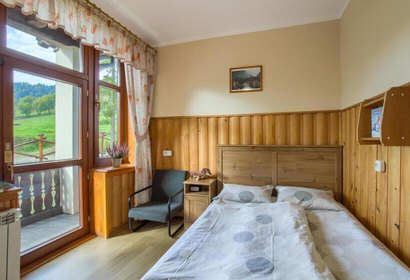 غرفة قياسية ثلاثية, Schronisko Pttk Trzy Korony