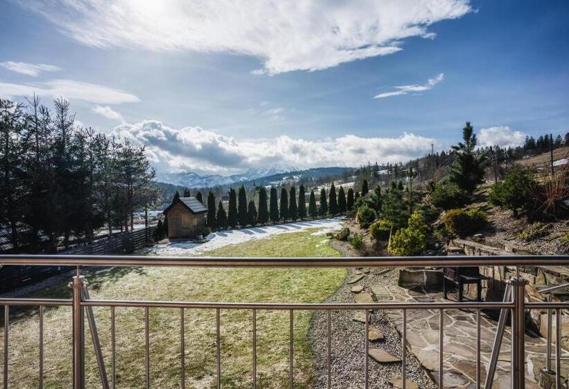 Вилла Deluxe 1 Спальня, Visitzakopane   Willa Karina