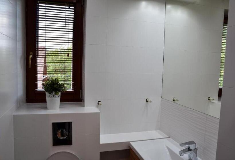 آپارتمان 1 خوابه با چشمانداز, Willa U Słodkiego