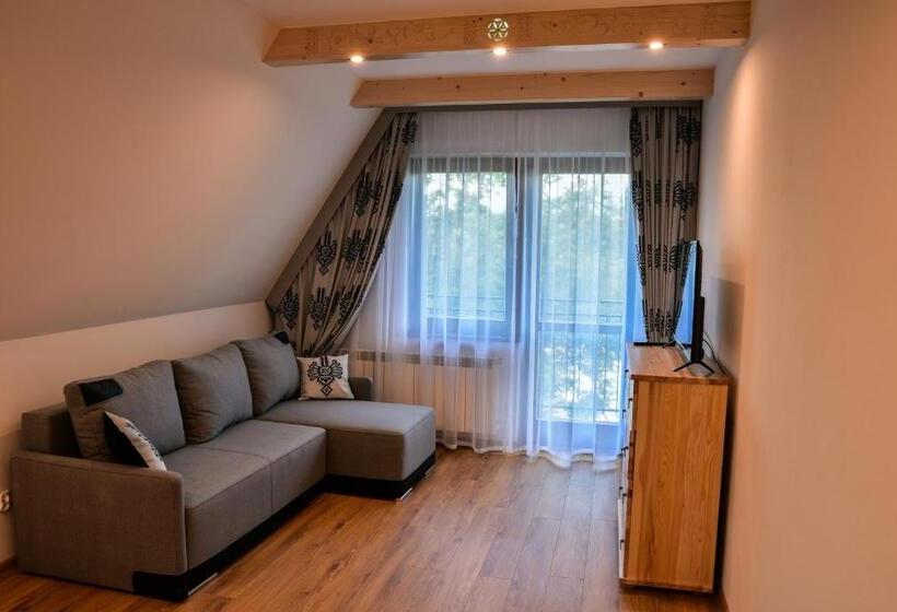 آپارتمان 1 خوابه با چشمانداز, Willa U Słodkiego