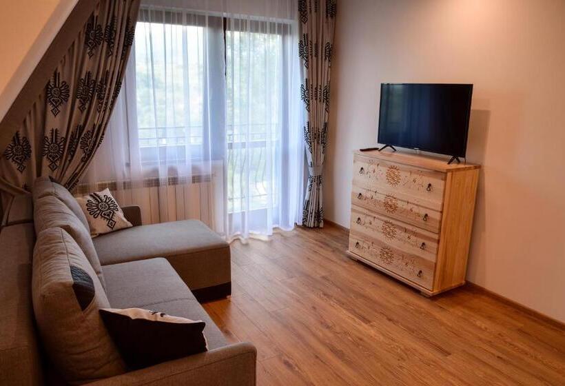 آپارتمان 1 خوابه با چشمانداز, Willa U Słodkiego