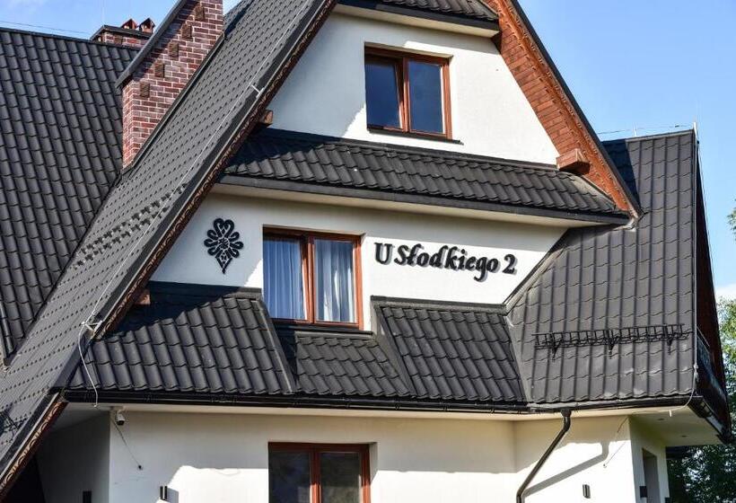 آپارتمان 1 خوابه با چشم‌انداز, Willa U Słodkiego