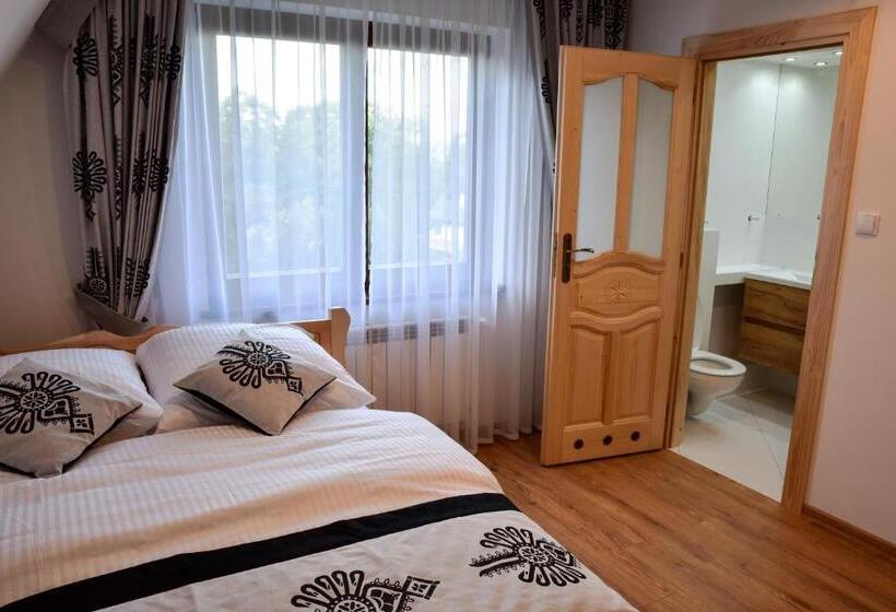 آپارتمان 1 خوابه با چشمانداز, Willa U Słodkiego