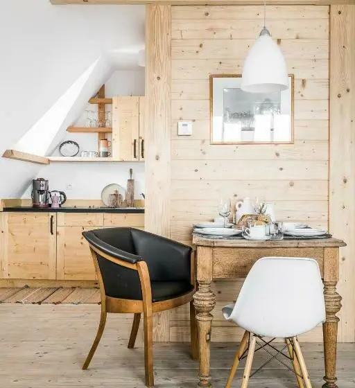 Sviitti Vuoristonäkymä, Dom Wysoki